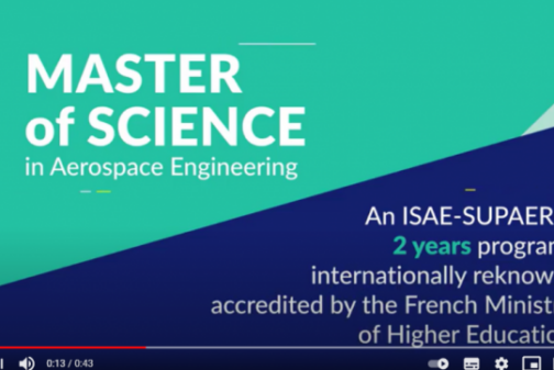 Master of Science in Aerospace Engineering